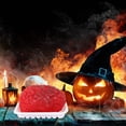 thumbnail image 4 of Patrón de cerebro de Halloween caja de comida rápida accesorios de órganos corporales decoración de Halloween, 4 of 5