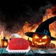 thumbnail image 4 of Patrón de cerebro de Halloween caja de comida rápida accesorios de órganos corporales decoración de Halloween, 4 of 5