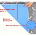 thumbnail image 3 of Puppy Pad - The Last Pee Pad You'll Get,PuppyPad.com Pee Pad,Leak & Odor Proof,Easy to Clean & Reuse (A, 27.6" x 31.5"), 3 of 7