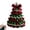 A, variant on Home Decor Diy Crochet Handmade Holiday For Beginners Shaped Bow Pearl Party Crochet Desktop Ornament Practical 3.5"