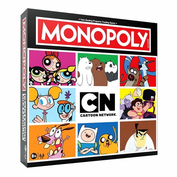 USAopoly - Monopoly: Cartoon Network Edition | Classic Board Game