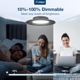 thumbnail image 3 of Amico Paquete de 24 luces LED empotrables de 15 cm, regulables, 12,5 W, 3 of 6