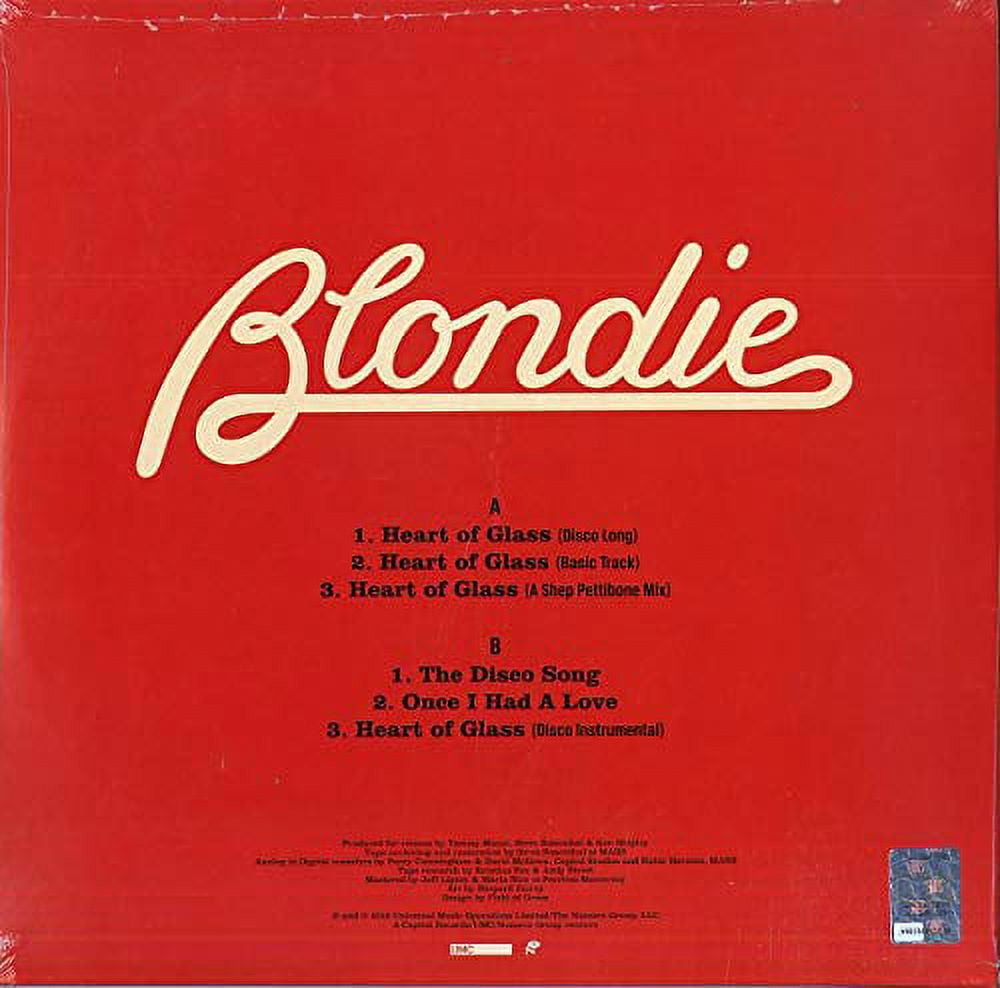 Blondie Greatest Hits Album Cover