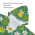 thumbnail image 5 of Kid Hooded Beach Towel inch Bath Poncho Towels Soft Absorbent Quick Dry for Boy Girl Cute Frog Leaf Flower M, 5 of 7