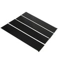 thumbnail image 3 of ECCPP Black Pillar Posts for Dodge Ram 1500 Ram 2500 Ram 3500 Ram 4500 Ram 5500, for Ram 1500 2500 3500 4500 5500 2009 2010 4PCS Set Door Trim Piano Cover Kit, 3 of 4