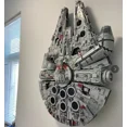 thumbnail image 5 of Das Jahrtausend Schiff Falke Bausteine Stern Zerstörer kompatibel große Geschenke Spielzeug für Kinder Kinder, 5 of 5