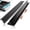 Black, variant on Stainless Steel Stove Gap Covers,Stove Gap Filler for Kitchen Extendable T Stove Counter Gap Covers 13.8"-27.5",Silver