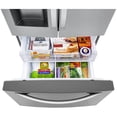 thumbnail image 3 of LG LRFXS2503S 25 Cu. Ft. Stainless Smart French Door Refrigerator, 3 of 6