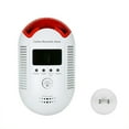 thumbnail image 4 of erfcxs Portable Alarm For Home And Fire Device With Mute Button And LED Indicator Easy Installation Plug Standard, 4 of 7