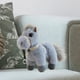 thumbnail image 5 of Muñeco de peluche de caballo, juguete de peluche suave, Año Nuevo chino, Festival de primavera, Caballo, Zodíaco Gris, 5 of 9