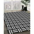 thumbnail image 3 of Ahgly Company Machine Washable Indoor Square Transitional Gray Cloud Gray Area Rugs, 7' Square, 3 of 7