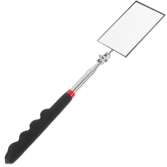 OATIPHO Extendable Inspection Mirror with High Definition Glass for Vehicle Use