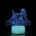 thumbnail image 1 of Luz nocturna LED 3D Lols Rivens que cambia de color para niños, 1 of 1