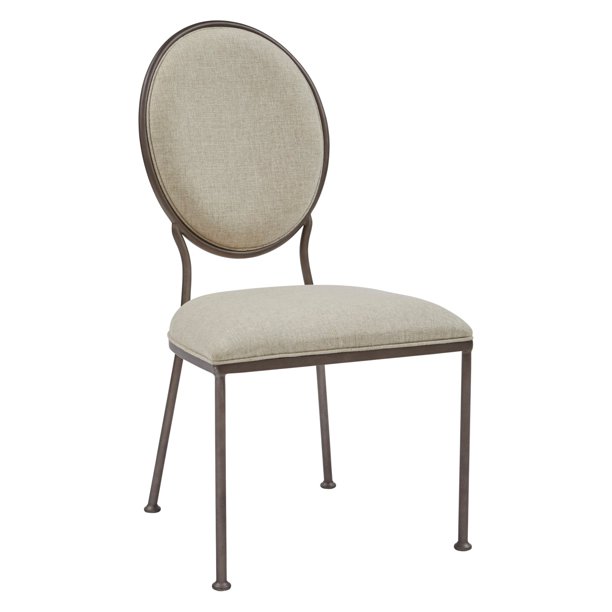 Right2Home Oval Back Dining Side Chair