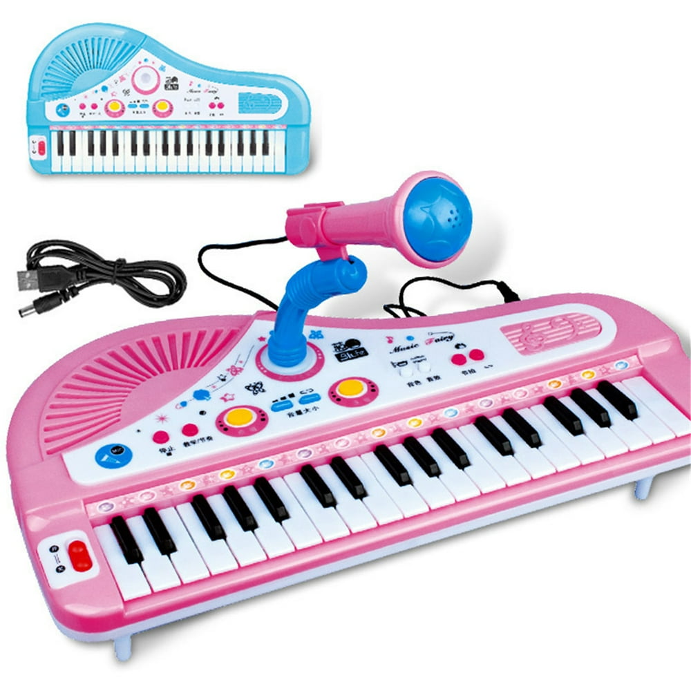 Toy Piano for Baby & Toddler Piano Keyboard Toy for Girls Kids Birthday