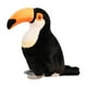 thumbnail image 4 of Tucán de peluche de 30 cm, animal tropical de peluche, figura de pájaro suave de dibujos animados para adultos, niños, niñas y niños., 4 of 8