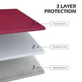 thumbnail image 3 of LNGOOR 11-11.6 Inch Laptop Sleeve Protective Case Soft Carrying Computer Zipper Bag Cover Compatible with 11.6” MacBook Air for 11” Notebook Tablet Ultrabook Chromebook (Black), 3 of 6