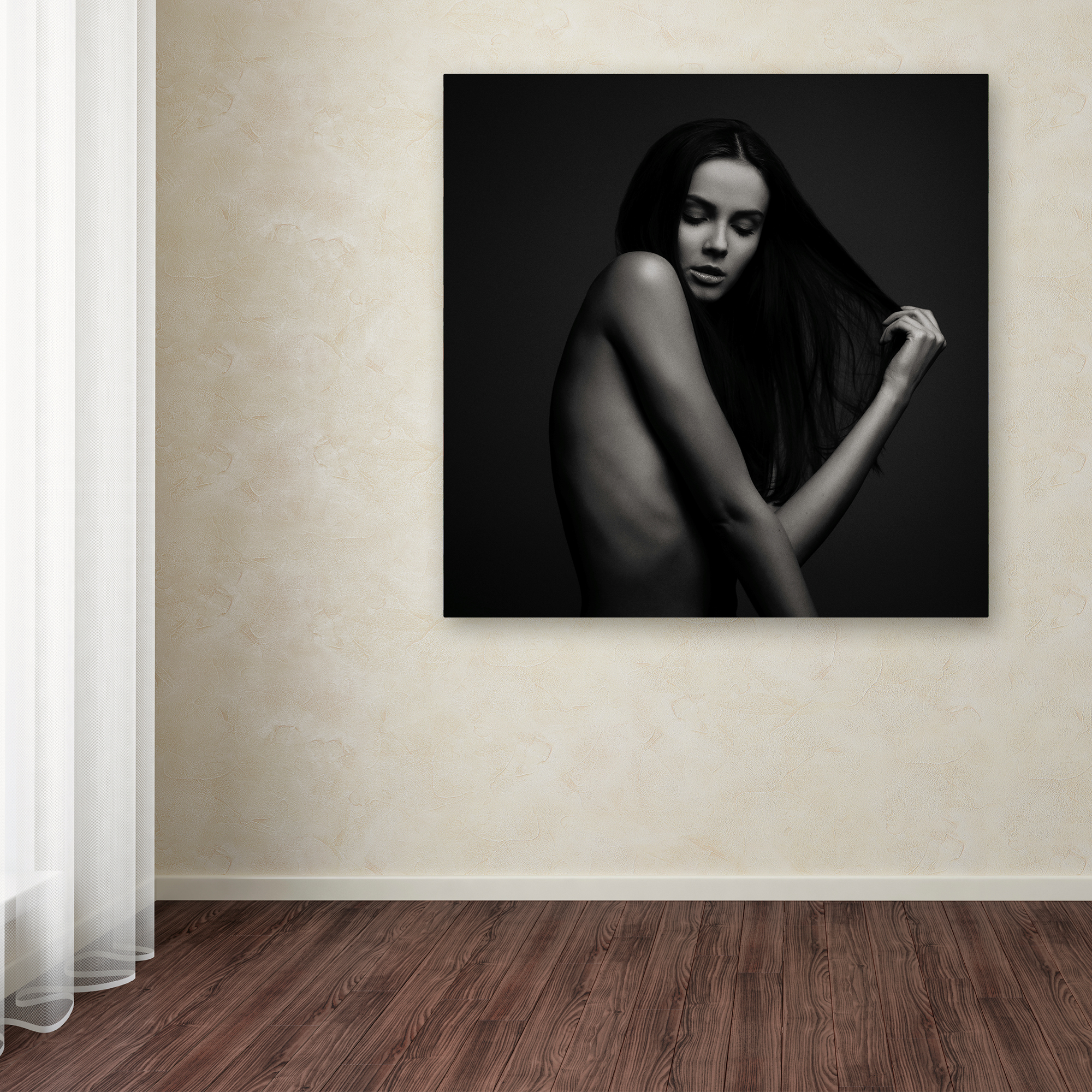 Trademark Fine Art 'Miriama' Canvas Art by Martin Krystynek Qep