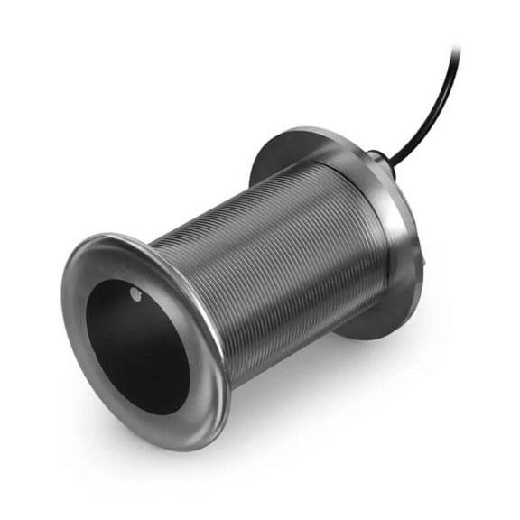Garmin Stainless Thru-Hull Transducer- 600W - 12 Degree