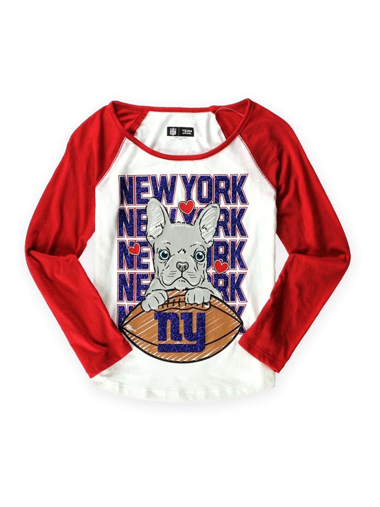 new york giants kids shirts