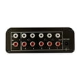 thumbnail image 5 of AU-105RCA Distribuidor de Audio Mezclador de Audio EstéReo 1 Entrada 5 Salidas Distribuidor de Audio Multicanal para Controles de Volumen RCA, 5 of 5