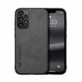 thumbnail image 3 of Luxury Leather Case for Samsung Galaxy A73 5G, Magnetic Attraction Inside Silky Feel Protective Cover for Samsung Galaxy A73 5G (6.7 Inch),Darkgray, 3 of 9