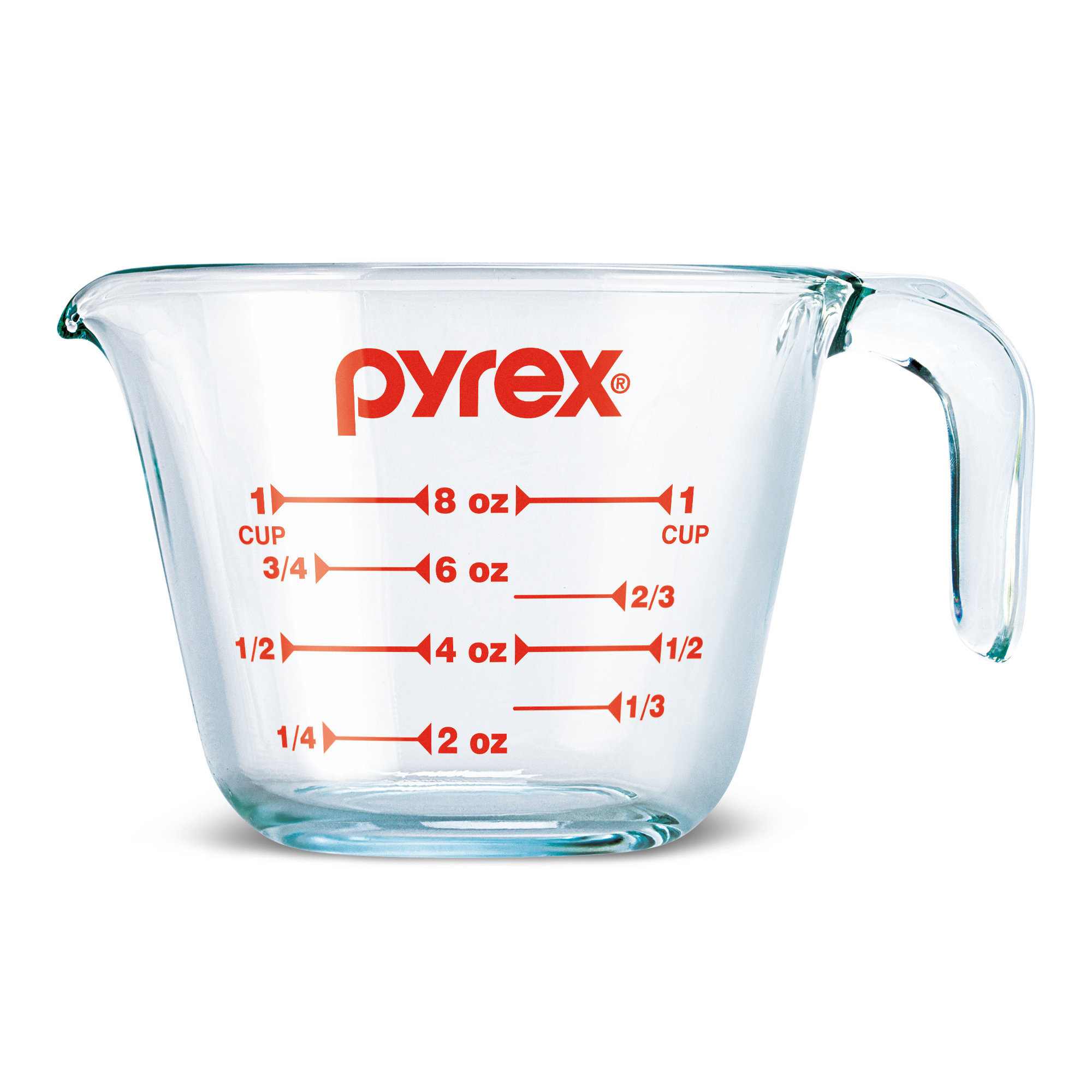 Pyrex 3-Piece Glass Measuring Cup Set photo 6