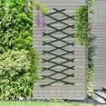 thumbnail image 6 of Zaxius Expandable Garden Trellis 11.8" x 70" Trellis for Climbing Plants Outdoor Trellis Netting Lattice Panels Trellis For Climbing Plants Wooden Trellis For Climbing Plants Outdoor Lattice Fence, 6 of 8