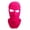 2 Holes-fuchsia, variant on 3-Hole Full Face Cover Ski Mask,Ski Face Mask Balaclava for Winter Outdoor Sports MK3-Xmas Tree One Size