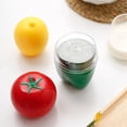 thumbnail image 3 of Contenedor de cebolla, Fruta, Conservación de verduras, Cebolla, Limón, Pimienta Verde, Tomate, Ajo Contenedor de Conservación de Frigorífico, Juego de 5 piezas, 3 of 3