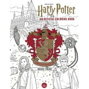 Harry Potter Harry Potter: Gryffindor House Pride: The Official Coloring Book: (Gifts Books for Harry Potter Fans, Adult Coloring Boo, (Paperback)