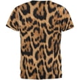 thumbnail image 2 of Halloween Leopard Print Costume All Over Mens T Shirt, 2 of 2
