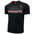 thumbnail image 2 of Icon Sports Liverpool FC T-Shirt, Black Red Graphic, 100% Polyester, YS-YXL, 2 of 6