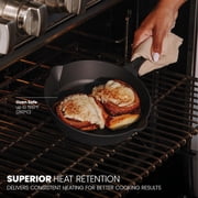 Thyme & Table 12 Smooth Milled Cast Iron Skillet