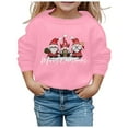 thumbnail image 1 of Chandails à Capuchon & Chandails en Molleton pour Filles Mignon Graphique Manches Longues Pulls Doux pour Enfants Haut Confortable Vêtements pour Filles, 1 of 4