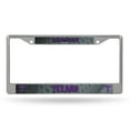 thumbnail image 4 of Tarleton State Texans Chrome Metal License Plate Frame - Set of 2 Frames, 4 of 6