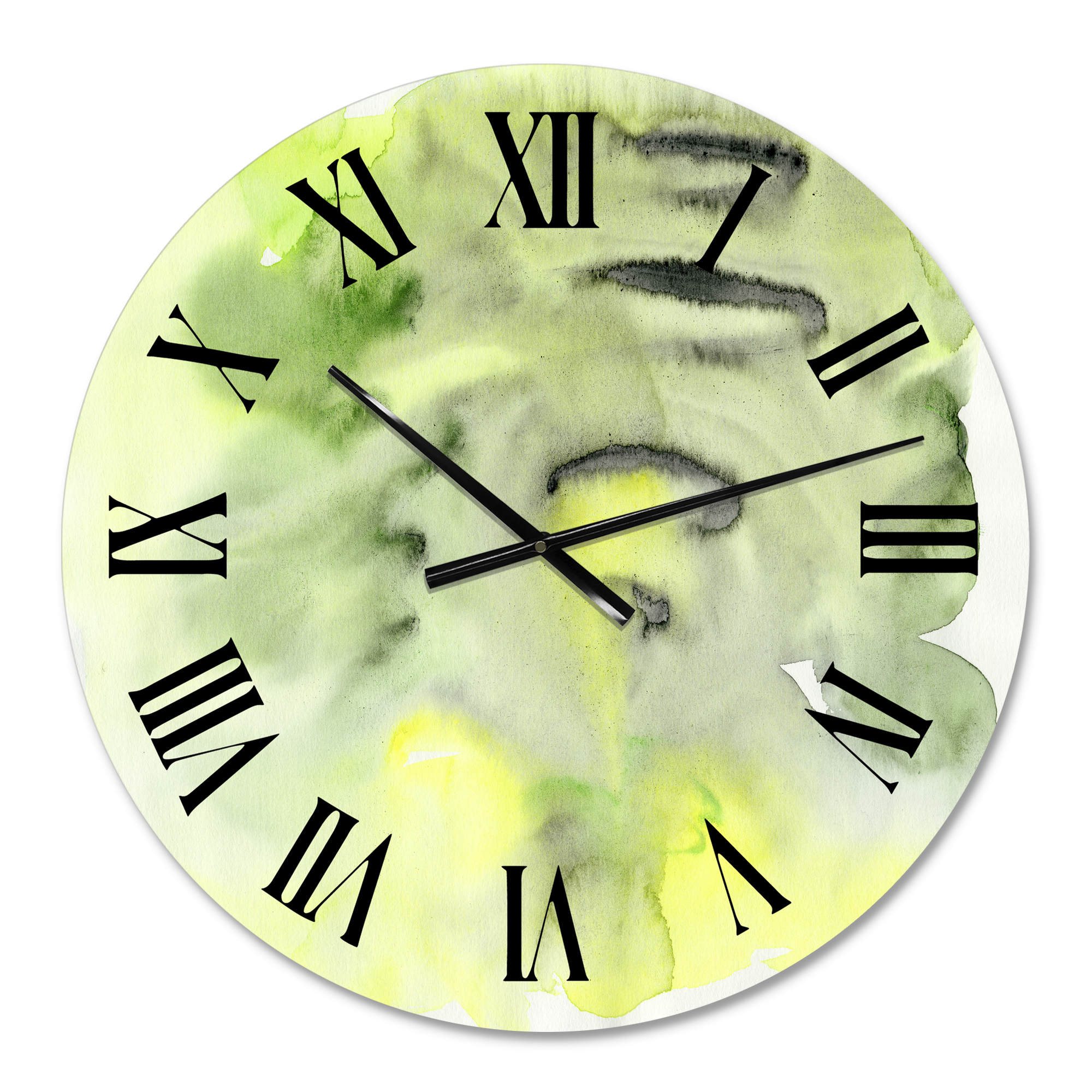 Designart 1 in Quartz Modern/Contemporary Wall Clock