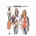 thumbnail image 3 of Butterick Paper Sewing Pattern 6176 - Tops for Women, 3 of 4
