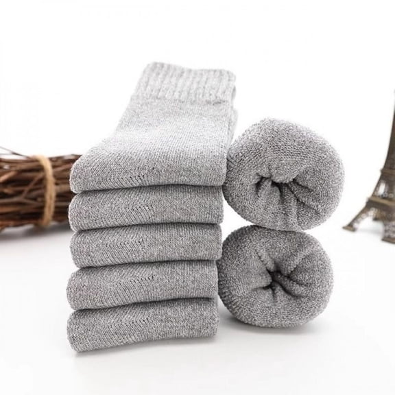 Rechargeable Heated Socks for Outdoor Winter Insulated Footwear with Adjustable Temperature and Battery Powerelectric Warmth 5PCS