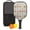 Pioneer Flower Floral-3, variant on Pickleball Paddles Set,Pioneer Flower Floral Print Pattern Fiberglass Surface Pickleball Racket Set with 2 Indoor Outdoor Pickleball Balls and Pickleball Bag,Pickle-ball Equipment