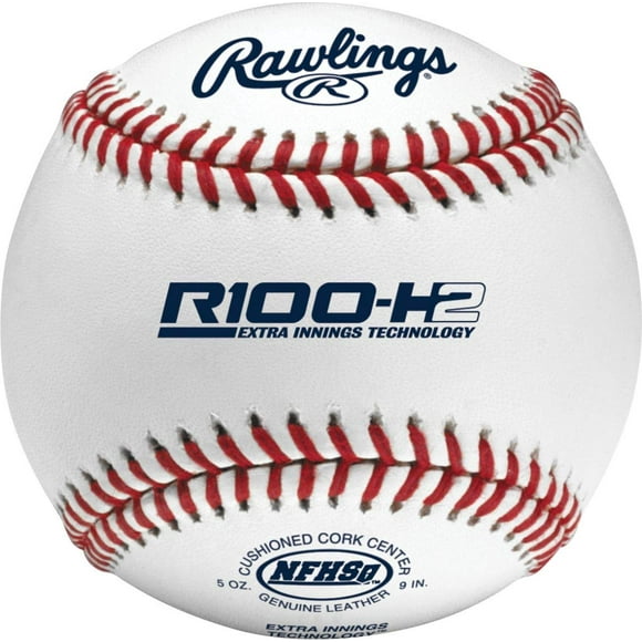 Pelotas de béisbol Rawlings NFHS NOCSAE High School R100-H2, 12 unidades