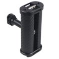 thumbnail image 1 of Mini empuñadura lateral con montaje de tornillo doble de 1/4 para cámara digital sin espejo, jaula para cámara DSLR, llave incorporada, 1 of 8