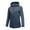 Gray, variant on Active Cycling Rain Jacket Hooded Water Resistants Raincoat Windbreaker Casual Jacket for Outdoor Athletic Running Hiking Hooded
