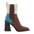 thumbnail image 3 of Circus by Sam Edelman Womens Lauren Faux Leather Square Toe Chelsea Boots, 3 of 3