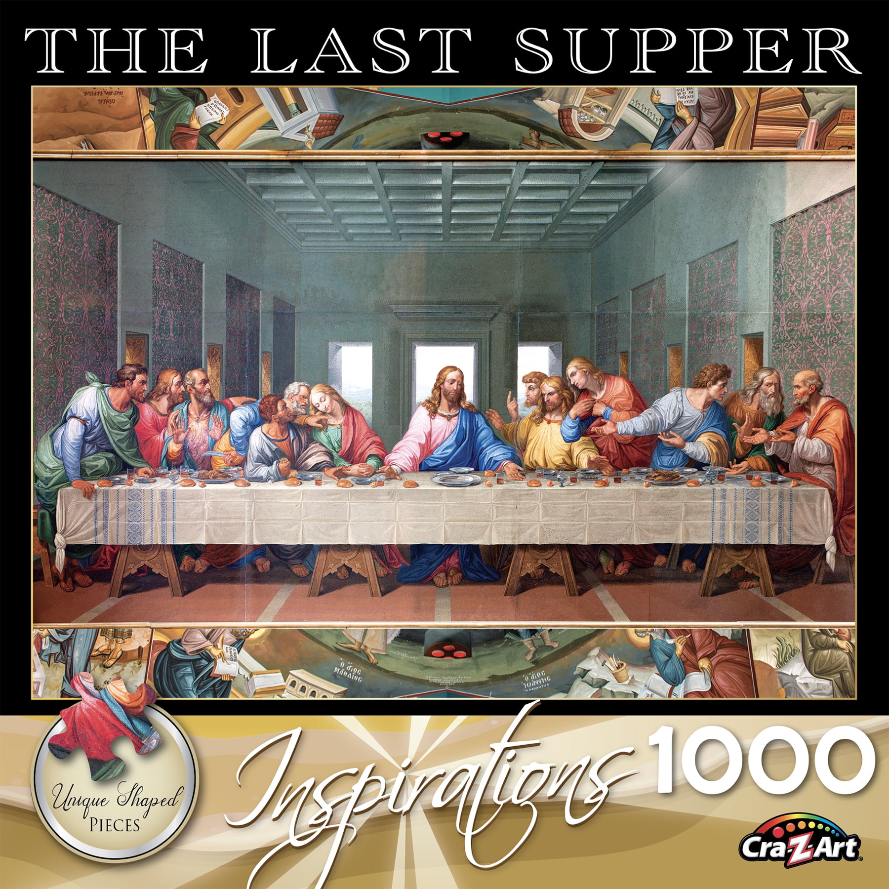 Jigsaw Puzzle 500 Pieces The Last Supper by Leonardo Davinci_NU 