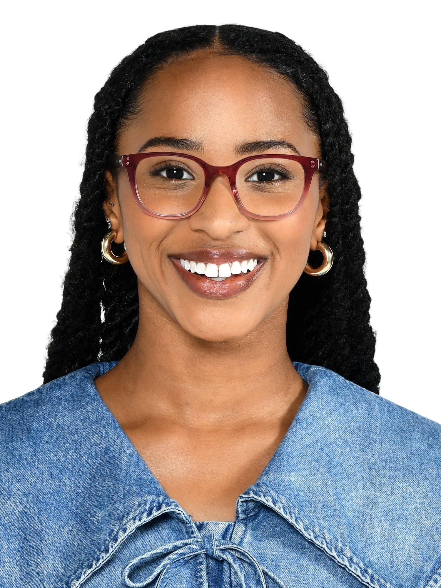 Foster Grant Square Reading Glasses