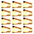 thumbnail image 4 of Juego de acopladores de tren modelo de 12 piezas, reemplazo ligero y portátil resistente, piezas de ferrocarril modelo de gancho de trenes para, 4 of 9