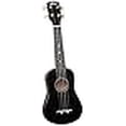thumbnail image 3 of Hilo 2500BK-A-U Soprano Ukulele - Black, 3 of 3