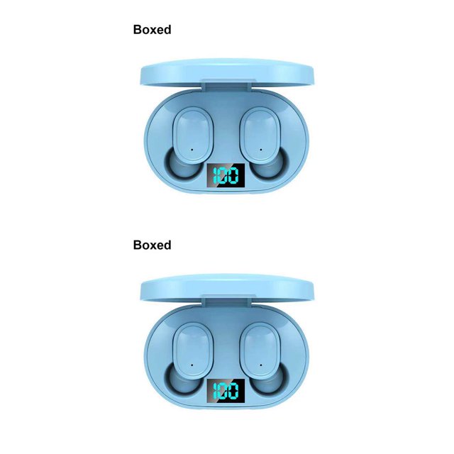 Bearachild 1 par de auriculares con manos libres para llamadas, micrófono incorporado, auriculares de fitness compatibles con Bluetooth, Type2 NO2
