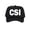 CSI Black, variant on Top Headwear Men's ATF Trucker Hat - Snapback Law Enforcement Costume Cosplay Cap